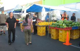 Otara and Mangere Markets