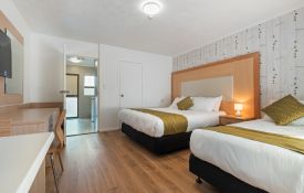 Twin Room - single and queen-size beds
