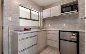 Deluxe Twin Room - kitchenette