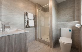 Deluxe Twin Room - bathroom