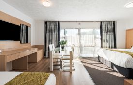 Family Room - dining table