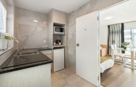 Family Room - kitchen