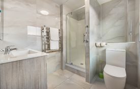 Family Room - bathroom