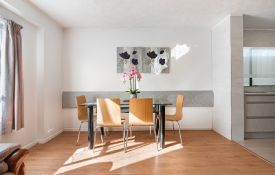 One-Bedroom Unit - dining table