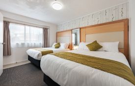 One-Bedroom Unit - beds