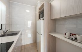 One-Bedroom Unit - kitchen