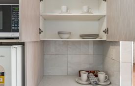 One-Bedroom Unit - kitchen