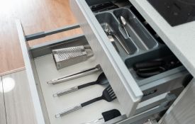 One-Bedroom Unit - kitchen