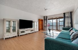 Three-Bedroom Unit - lounge