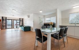 Three-Bedroom Unit - dining table