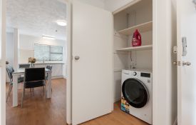 Three-Bedroom Unit - clothes washing machine