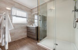 Three-Bedroom Unit - bathroom