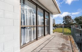 Three-Bedroom Unit - outside